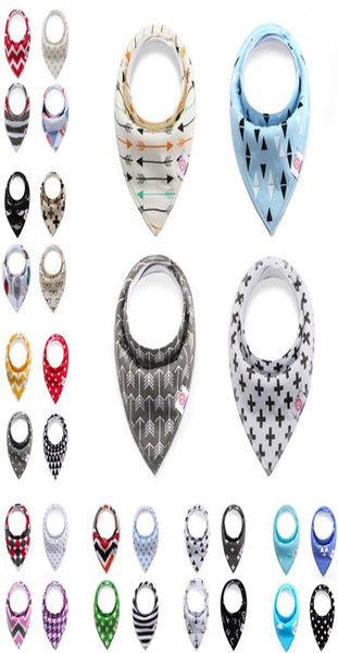 

home babys feeding baby bibs cotton bib kids burp cloths water uptake bibs double triangle scarfzc10262322952