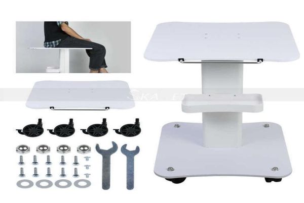 

factory outlet trolley stand for cavitation rf beauty slim machine metal iron beautiful trolley spa salon hairdresser rolling cart1869275