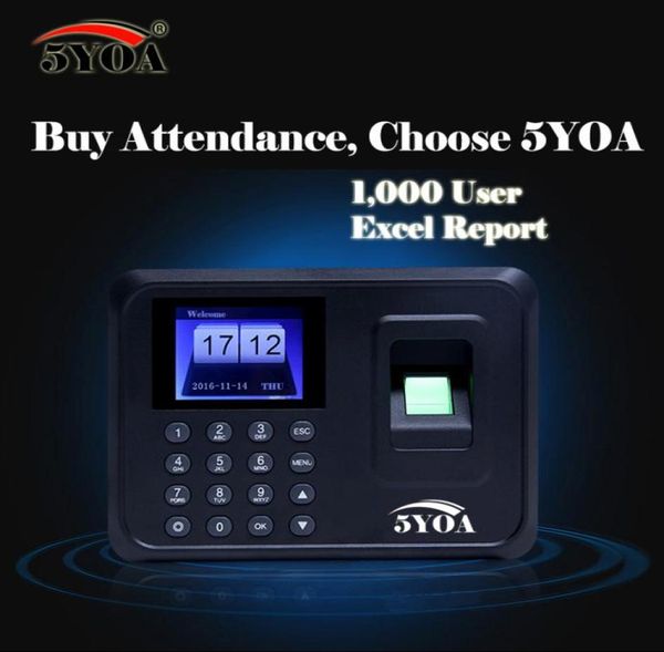 

biometric fingerprint time clock recorder attendance employee digital machine electronic standalone punch reader7404247