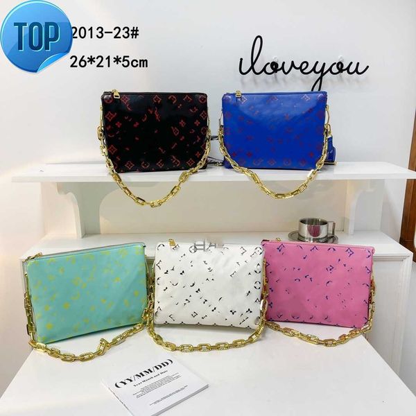 

brand designer bags handbags shoulder crossbody bag tote 2023 new women's fashion textured leather shoulders large capacity envelope ba