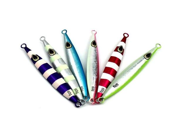 

new 3d eyes metal jigs iron baits 60g 123cm stainless steel casting deep diving lure7969916