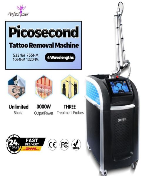 

tattoo removal picolaser machine q switched nd yag speckles spots coasma pigment removal black doll skin care treatment device ce 7545874