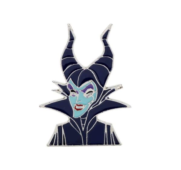 

witch enamel pin movie brooches bag lapel pin cartoon holiday badge backpacks decoration jewelry gift accessories6217577, Blue