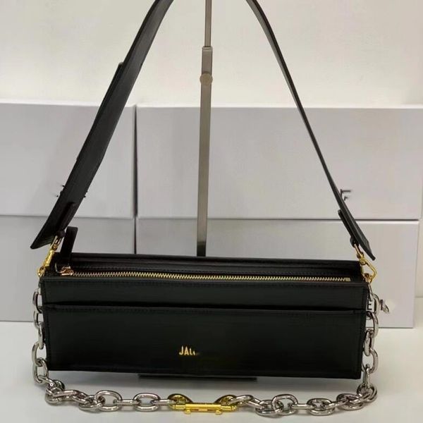 

jaquemus shoulaer bag french niche design jaquemus high-end texture single shoulder crossbody carrying chain bag french stick bag for women