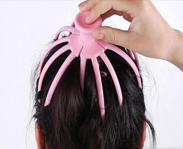 

head massager ocs scalp massager scratching claw nonartifact soul extraction extractor pinkblue3994578