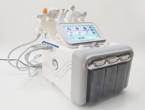 

6 in 1 hydra dermabrasion oxygen jet hydrodermabrasion machine skin peeling ultrasonic skin scrubber rf face lift microdermabrasio5234470
