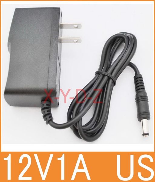 

100pcs 3v 45v 5v 6v 75v 9v 8v 10v 12v 1a 12v 500ma ac 100v240v converter adapter power supply us eu plug dc 55mm x 21mm1762490