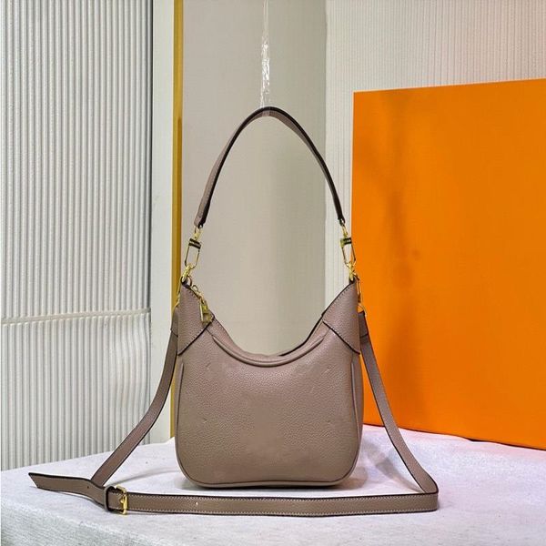 

l brand bag 2023 m56091 bagatelle bb designers armpit bags luxurys women half moon leather shoulder bag handbags medieval handbag high xksv