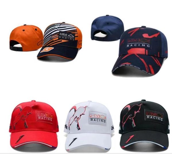 

f1 formula one racing cap full embroidered logo team baseball cap
