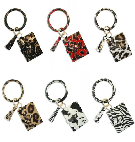 

women039s leather cell phone purse clutch wallet bracelets with bangle keychain id credit card wristlet keyrings key holder kim1679952