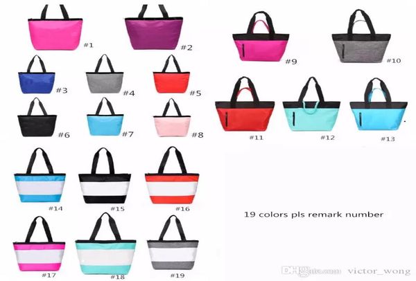 

19 colors pink grey handbag shoulder bag classic portable shopping bags fashion pouch for women ladies tote5277011