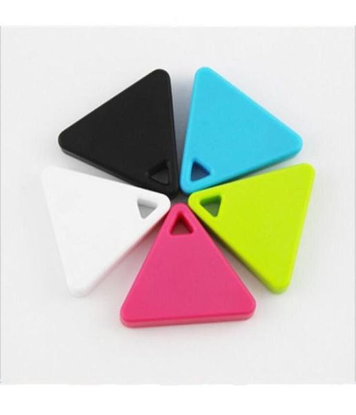 

triangle antilost sensor alarm mini wireless smart gps locator bluetooth tracker finder itag for kids pets bag wallet key 10pcs9595147