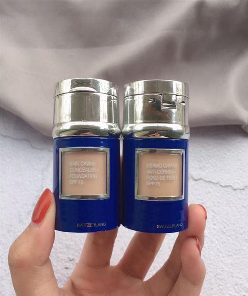 

switzerland skin caviar concealer foundation nw10 nc05 color 10ml makeup6029647