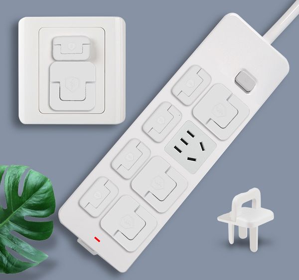 

corner edge cushions 20pcs child anti electric shock socket protective cover baby hole power cover baby plug jack safety 230701