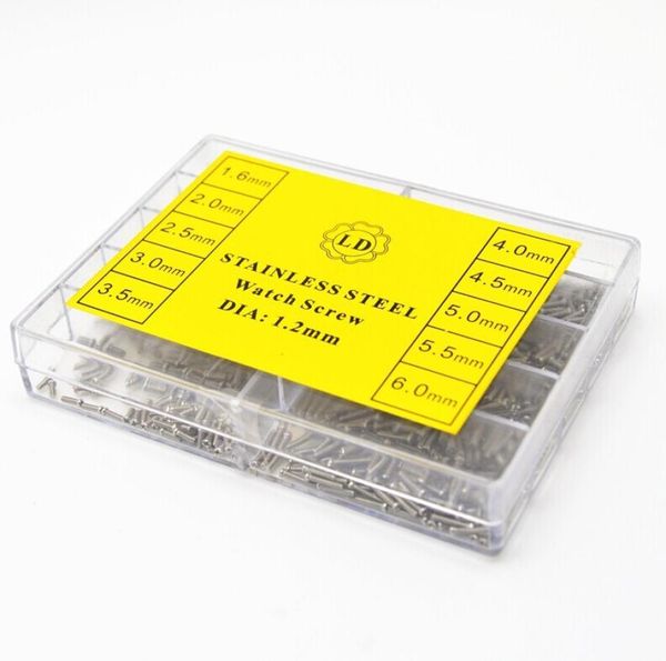 

watch accessories for clock stainless steel screws for eye glasses watchmaker repair part tool full size wrist watch scre9323225