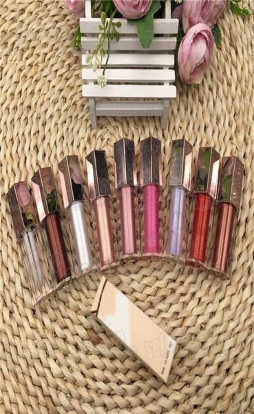 

makeup liquid lip gloss lipstick 9 colors shiny cherry vitamin clear fussyglowdiamond milk lip glaze 9ml5102075