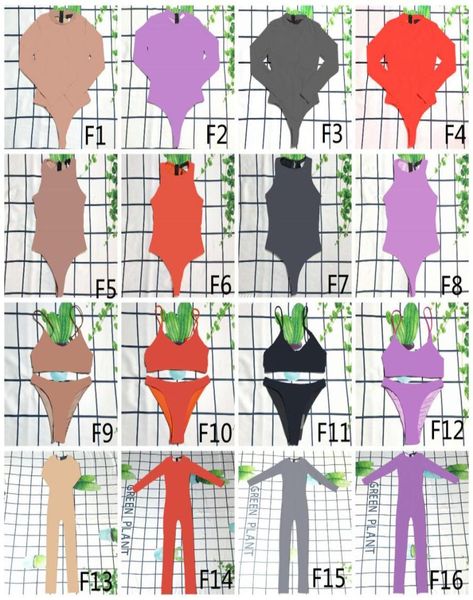 

womens bodysuit swimwear skims mesh breathable girls two one piece swimsuits vacation beach bikini set bathing suit mix style divi2042649