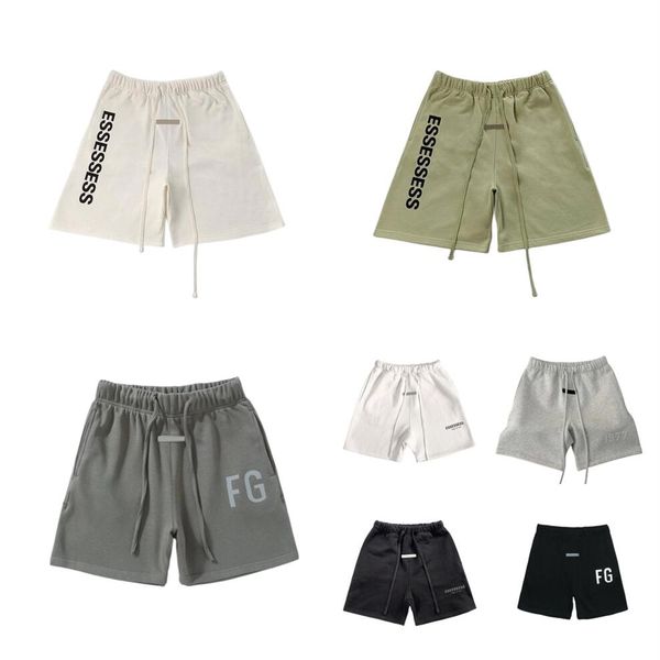 

men short mens designer shorts cotton designer essenteil shorts summer mens shorts designer shorts casual shorts comfortable womens short, White;black