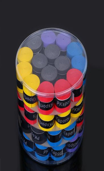 

60pcsbox tennis overgrip tennis grip sweat absorption band wrapping padel grip tennis grip tape fishing rod badminton overgrip pu1807673
