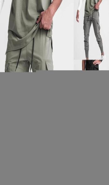 

yoga outfit men039s cargo trousers work wear combat safety 6 pocket full pants comfortable6349063