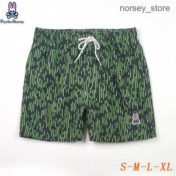 

beach pants skeleton rabbit psycho bunny flower surfing shorts quick dried men's home pznq, White;black