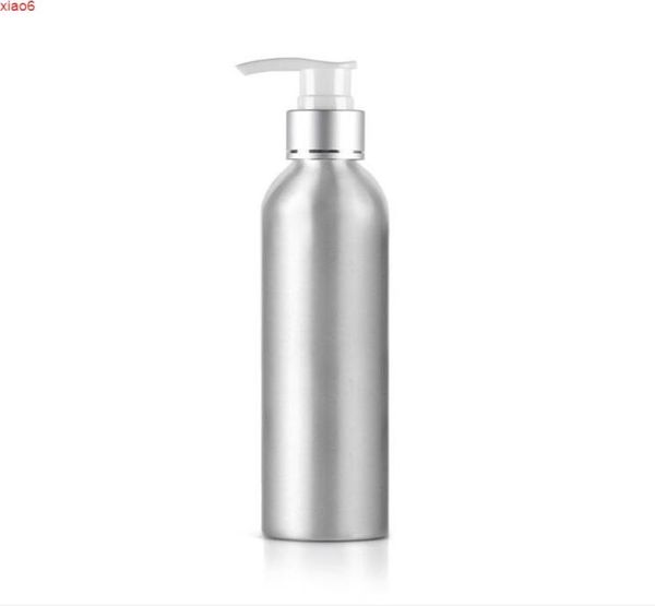 

aluminum cosmetics hand lotion pump bottle 30ml 50ml 100ml shampoo storage containers 120ml 150ml 250ml travel 20pcslothigh qty2253883