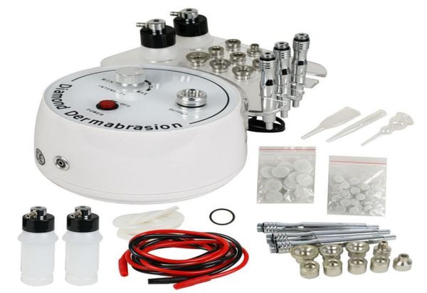 

3 in 1 diamond vacuum dermabrasion peeling microdermabrasion machine spray beauty device for homespa fast wondeful7281725