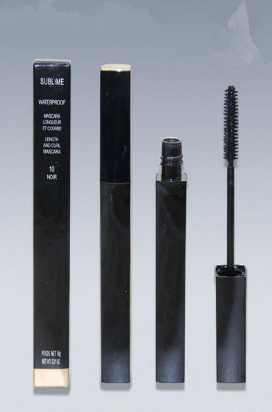 

charming sublime beauty waterproof mascara black 6g makeup length and curl longlasting mascara whole fast delive8801037