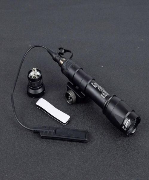 

tactical m600c m600 scout light led spotlight constant and momentary output with tail switch8356911
