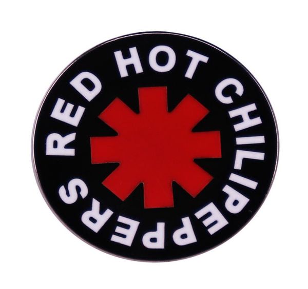

red pepper enamel pin badge rock band music inspired brooch06705334, Blue