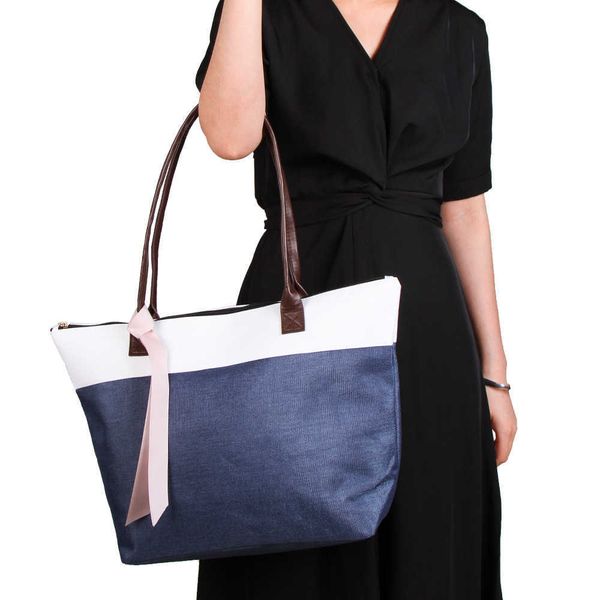 

bag bowknot personalized storage shopping hand made up bag women's shoulder straddle bag