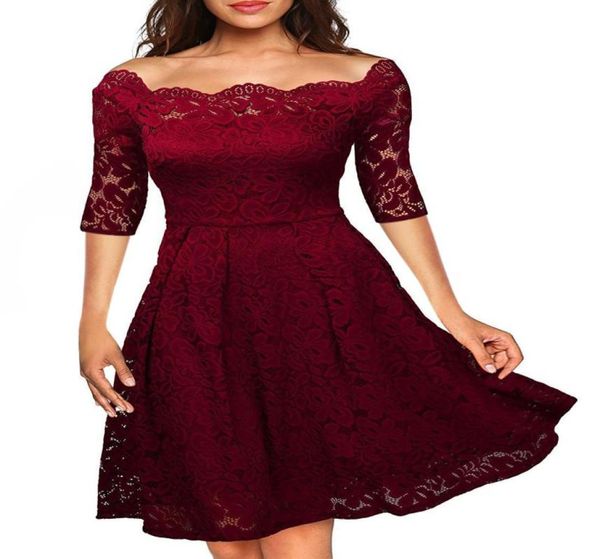 

cocktail dresses simple aline scoop lace cute summer women 2018 half vestidos women cocktail dresses10093394738121, Black