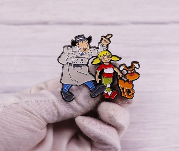 

cartoon animation tool police inspiration badge decoration08314594, Blue