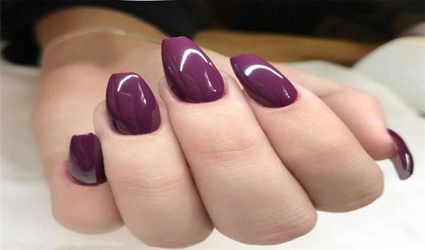 

temperament jelly fake nails shine dazzling gothic dark society ballet with false nails 30 pieces of whole4709212, Red;gold