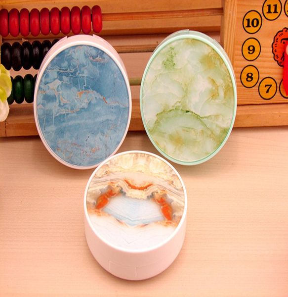 

marble contact lens box with mirror marble stripe contact lens case travel glasses lenses box eyes kit holder container dhl 8603099