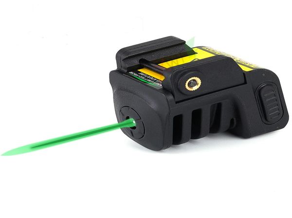 

tactical 532nm green laser rechargeable micro green dot laser sight1812317