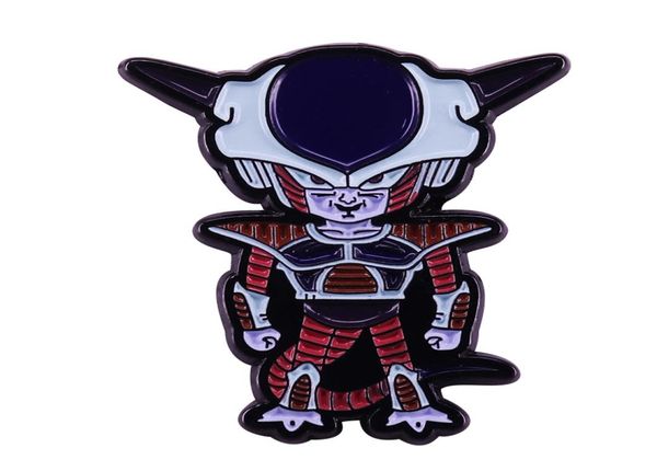 

frieza enamel pin za universal emperor brooch012345679938716, Blue