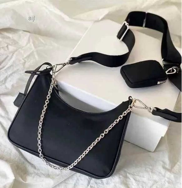 

designer bag fashionre-edition 2005 nylon shoulder bags handbags elling wallet women luxurys brand crossbody hobo purses