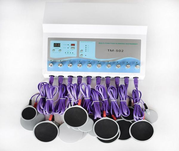 

tm502 slimming machine electrical muscle stimulation machines electro fat losing device body fitness 421776