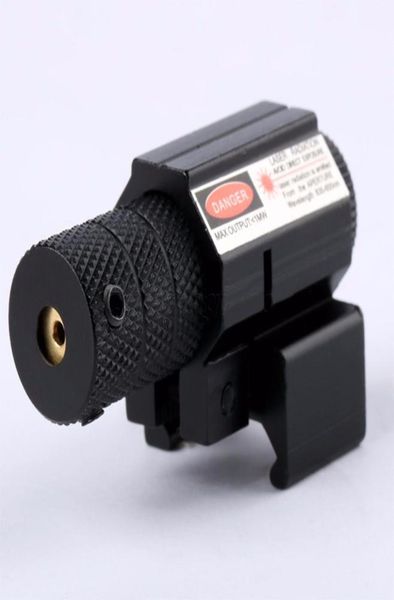 

powerful tactical mini red dot laser sight scope weaver picatinny mount set for gun rifle pistol s airsoft riflescope hunting3024063
