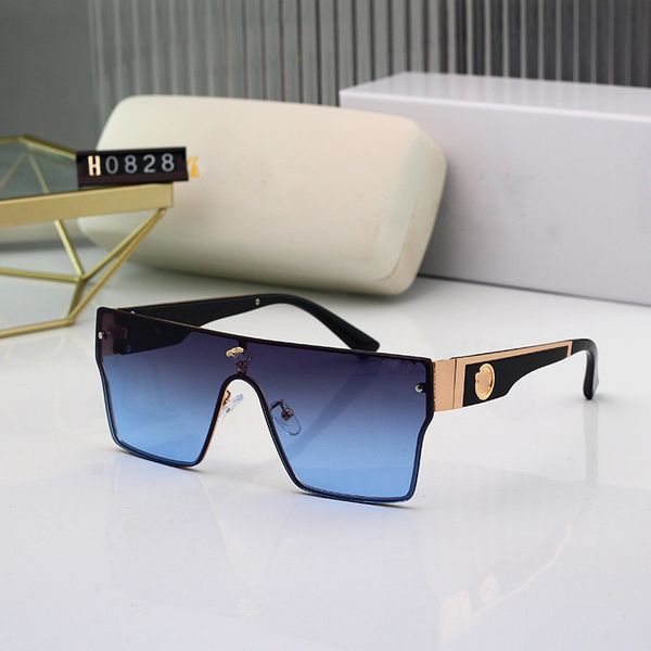 

designer sunglasses for women and men brand sunglasses female frame conjoined european and american sunglasses big brand wholesale sunglasse, White;black