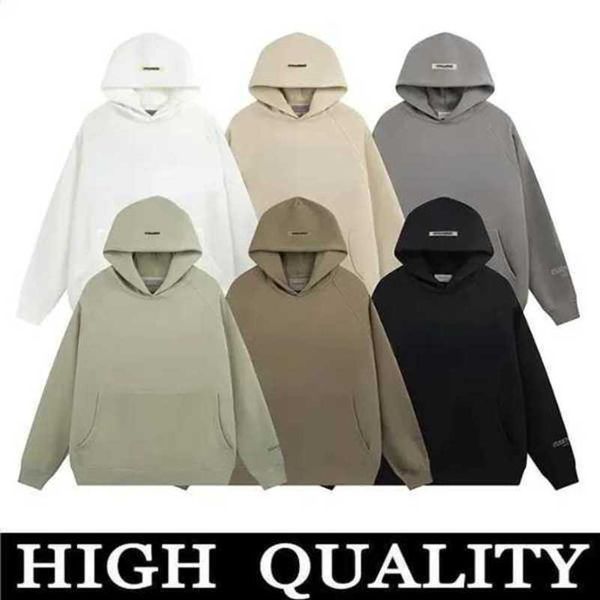 

mens ess hoody womens casual sports cool hoodies printed oversized hoodie fashion hip hop street sweater reflective letter s-xl es, Black