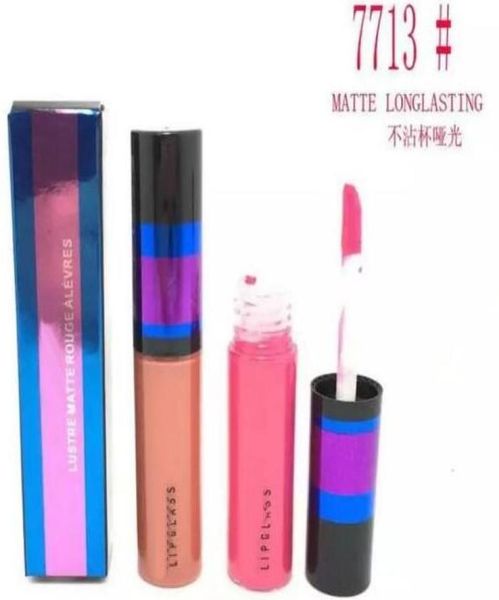 

new good quality lowest selling good matte longlasting lip gloss 15 pcs lot4067976