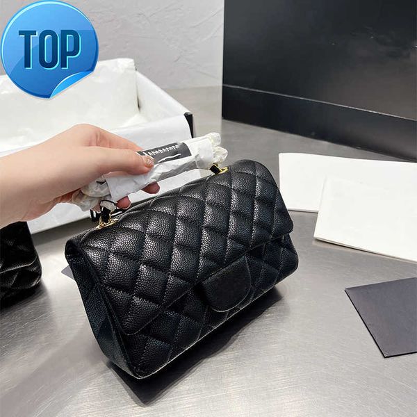

women's brand designers shoulder bags 2023 textured leather caviar gold chain crossbody fashion clamshell envelope factory direct sales