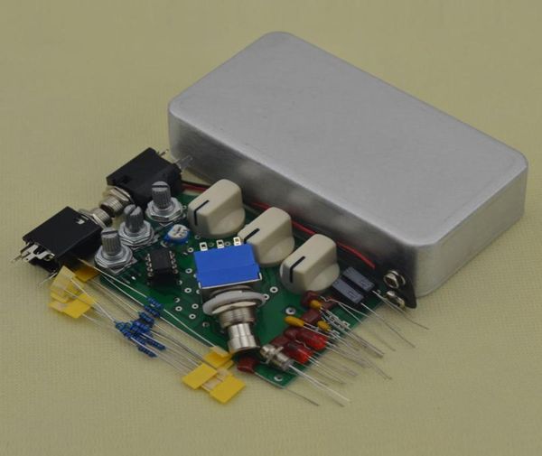 

build your own diy distortion effect pedal kit pcb and all the parts dsno16334660