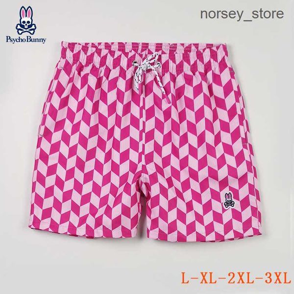 

short beach pants style surfing quick dried flower skeleton rabbit psycho bunny men's home casual vekq, White;black
