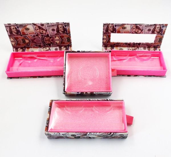 

crown lash box whole mink eyelash case elegant box with lash holders8659460