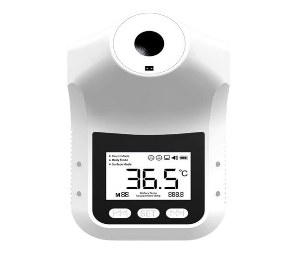 

new arrival k3 pro infrared thermometer k3prro noncontact body temperature sensor tester large screen display voice broadcast7958240