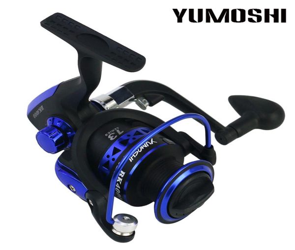 

yumoshi brand fishing reel metal spool spinning reel for sea fishing carp rod combo rod8539553