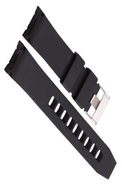 

fashion silicone rubber watch with 2022mm adapter omega hippocampus universe marine male 290150916595167, Black;brown